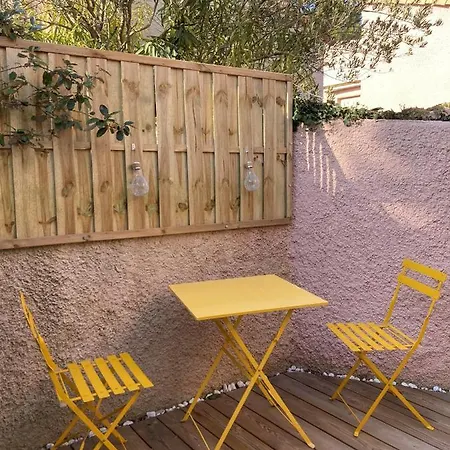 Holiday home Mont Ventoux, Maisonnette Provencale Atypique Bedoin